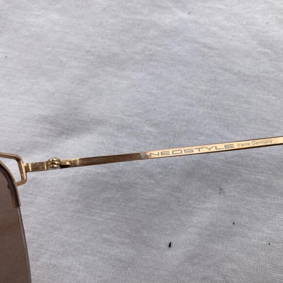 Vintage Neostyle Men Shades Grafic 2 (126)  Brown Tortoise Sunglasses - Picture 13 of 14